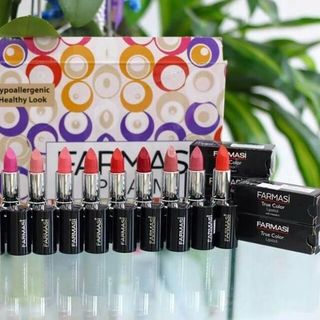 Son môi lâu phai farmasi true color lipstick 04