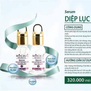 Serum diệp lục mocha