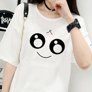 Áo thun nữ xẻ tà wt001