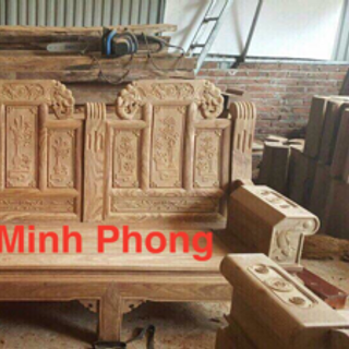 Bộ ghế tay hộp âu á 2m2-2m4