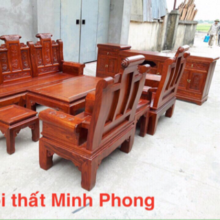 Bộ ghế tay hộp âu á 2m2-2m4