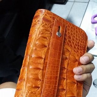 Ví da nam cá sấu