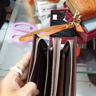 Ví da nam cá sấu