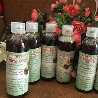 Dầu gội thảo dược - trị rụng tóc khô xơ