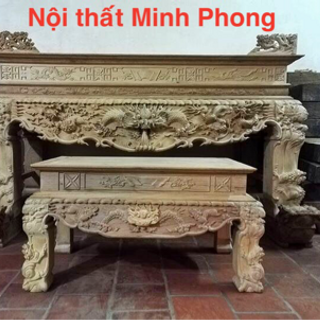 Sập gụ chân 20