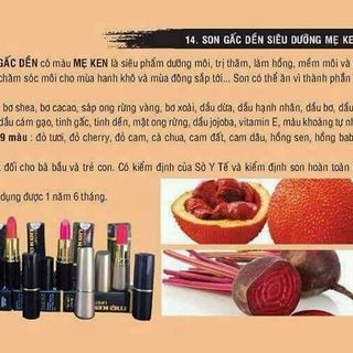Son gấc dền - trị thâm khô không chì