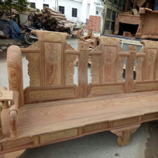 Bộ ghế tần thuỷ hoàng hàng đặt