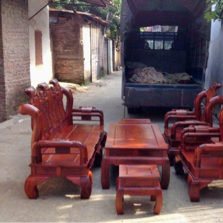 Bộ ghế tần thuỷ hoàng hàng đặt