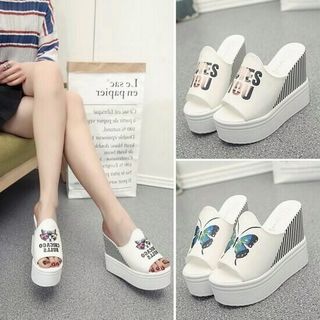 Dép thời trang đế độn sỉ 110k