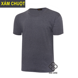 Áo thun trơn 65 cotton