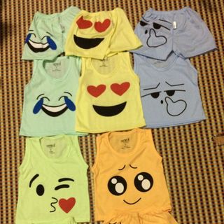 Bộ cotton cảm xúc cho bé 0 đến 3 tuổi hàng việt nam