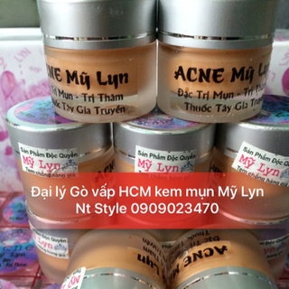 acne mỹ lyn chuyên trị mụn thần thánh