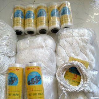 Dây gân bạc lưới vỏng