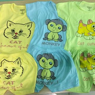 Bộ cotton 100 co giãn 2 chiều