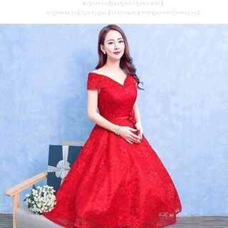 Đầm ren