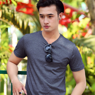 Áo thun trơn 100 cotton 4 chiều