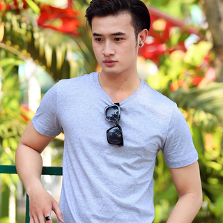 Áo thun trơn 100 cotton 4 chiều