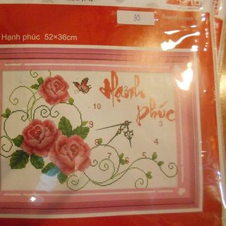 Tranh thêu chữ thập