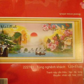 Tranh thêu chữ thập