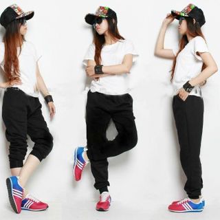 Quần jogger thun nỉ