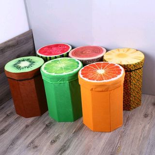 Hộp ghế xếp hình trái cây