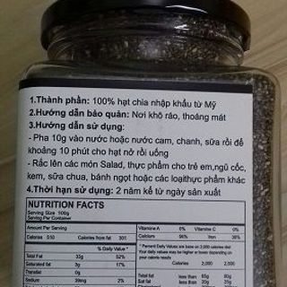 Hạt chia mỹ