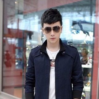 Ao khoac kaki han quoc
