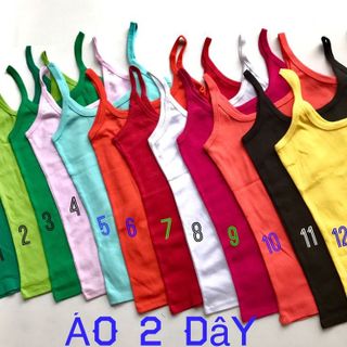 Áo thun nữ hai dây ba lỗ