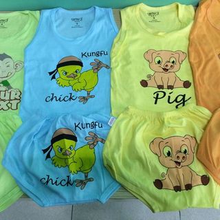 Bộ cotton 100 cho bé