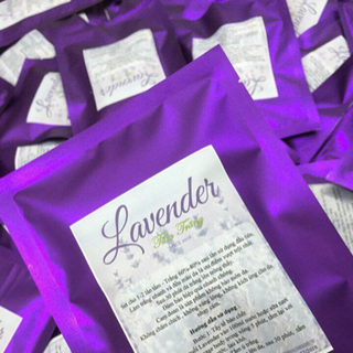 Set tắm trắng lavender