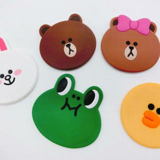 Gương line friends