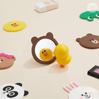 Gương line friends