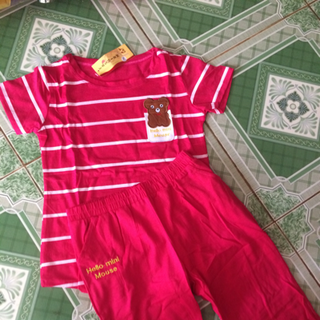 Đồ bộ thun cotton giá sỉ