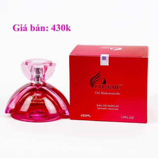 Nước hoa charme ori mademoiselle 50ml giá sỉ