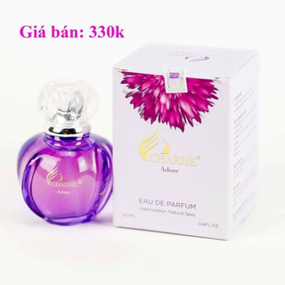 Nước hoa charme adore 25ml giá sỉ