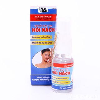 Thuốc đặc trị hôi nách trần mười