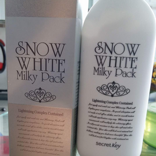 Kem tắm trắng snow white mặt và toàn thân