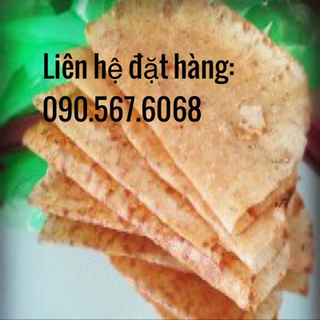 Bánh tráng mắm ruốc đà lạt- chi nhánh tại tphcm