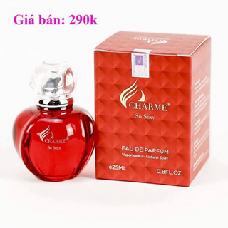 Nước hoa charme sexy 25ml giá sỉ