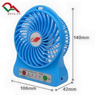 Quạt tích điện mini