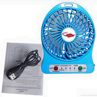 Quạt tích điện mini