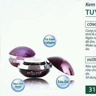Kem vip tuyết sứ