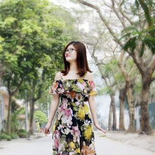 Váy maxi voan cực yêu
