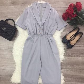 Jum cổ vest dài sang chảnh