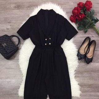 Jum cổ vest dài sang chảnh