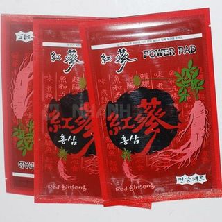 Cao dán hồng sâm