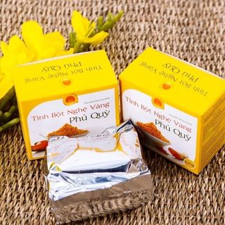 Sỉ tinh bột nghệ phủ quỳ