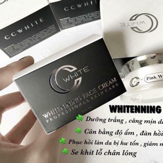 Mỹ phẩm cc white