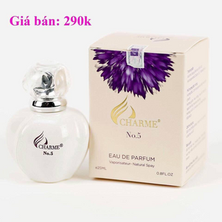 Nước hoa charme no 5 25ml giá sỉ