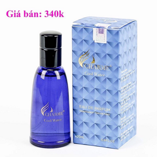 Nước hoa charme cool water 25ml giá sỉ